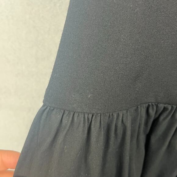 Marcella NYC Dress Women's Size XXL Black Clara Fit Flare Long Midi Sleeveless - Picture 10 of 13